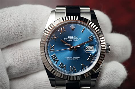 rolex 126334 roman|rolex datejust 126334 blue dial.